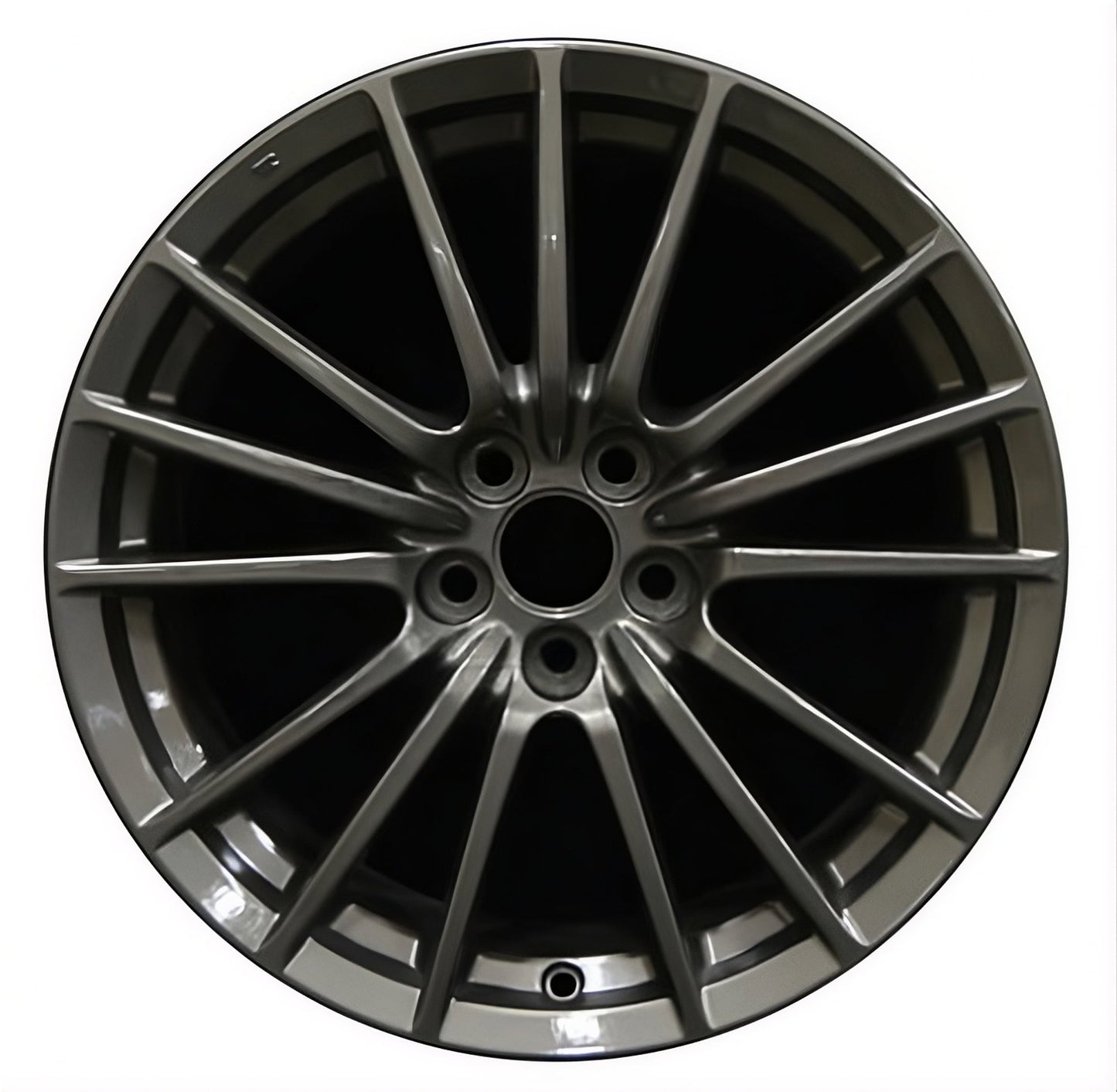 Subaru Impreza  2010-2014 Factory OEM Car Wheel Size 17x8 Alloy 68802.LC47.FF