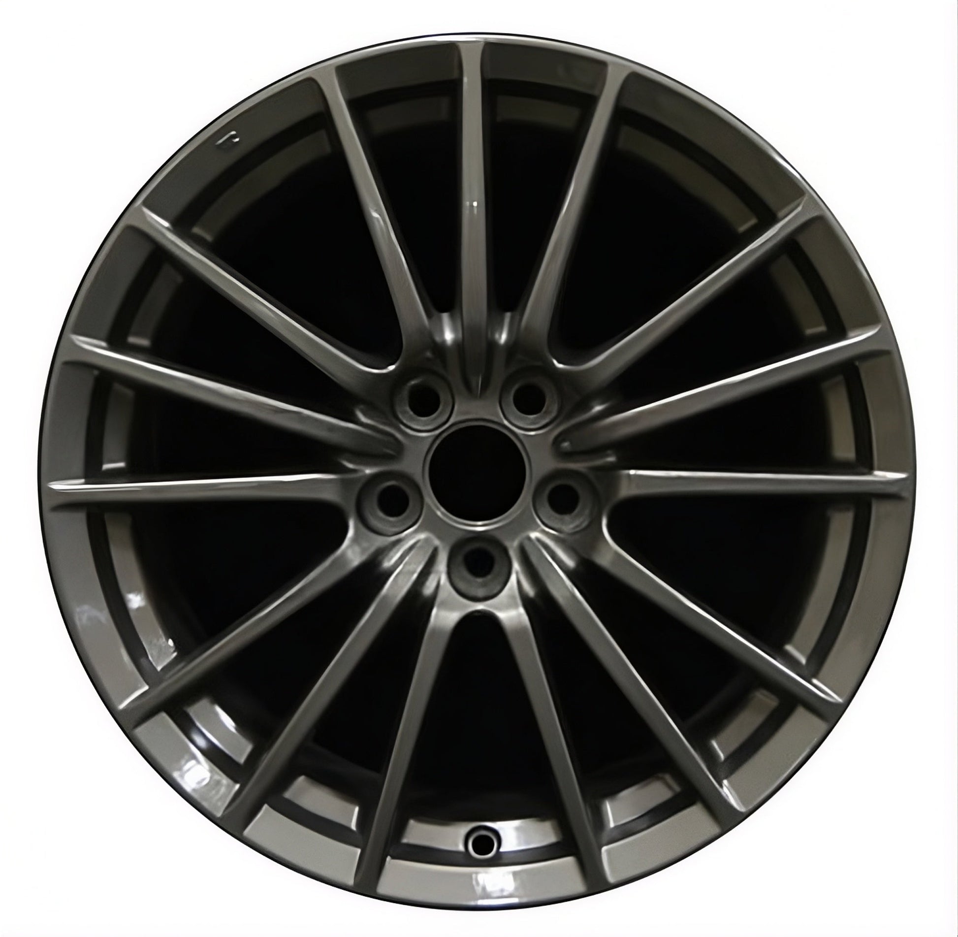 Subaru Impreza  2010-2014 Factory OEM Car Wheel Size 17x8 Alloy 68802.LC47.FF