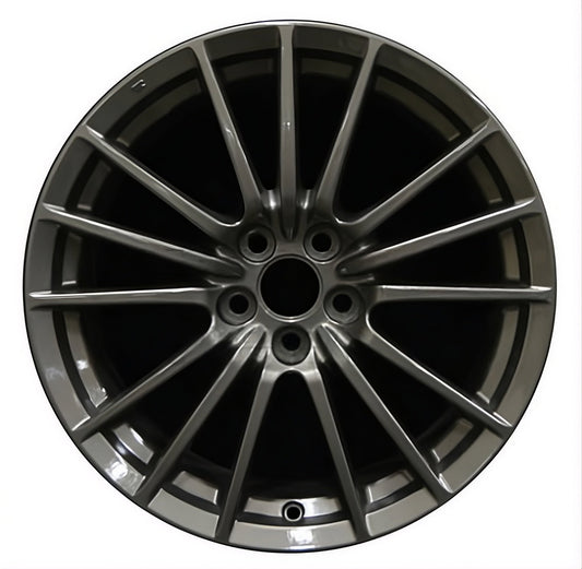 Subaru Impreza  2010-2014 Factory OEM Car Wheel Size 17x8 Alloy 68802.LC47.FF