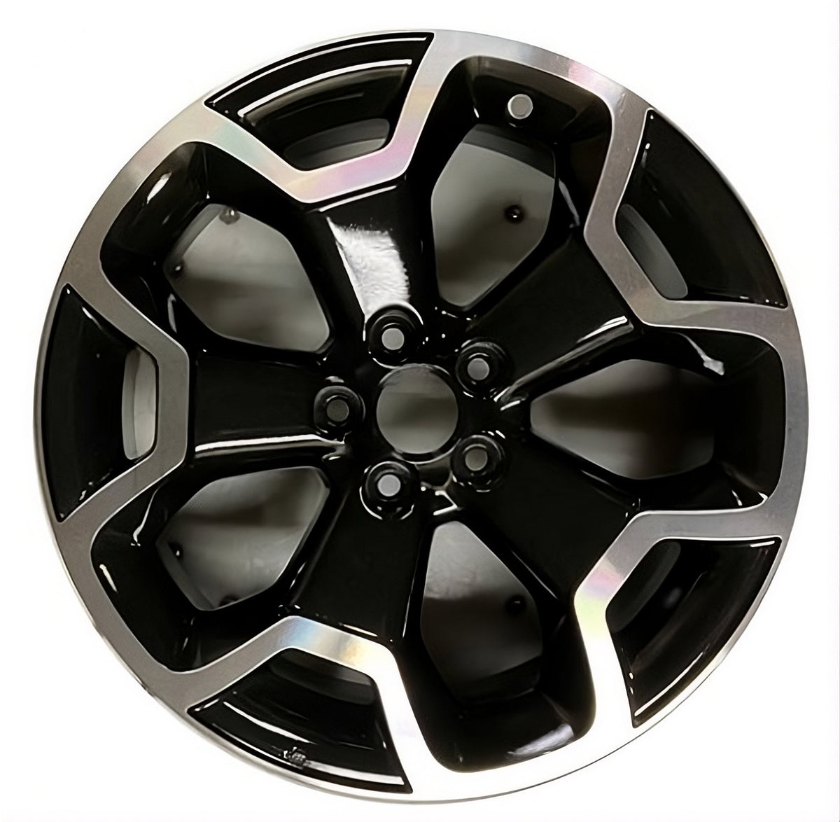 Subaru XV Crosstrek  2013-2015 Factory OEM Car Wheel Size 17x7 Alloy 68806.LB02.TMA