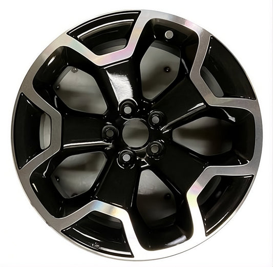 Subaru XV Crosstrek  2013-2015 Factory OEM Car Wheel Size 17x7 Alloy 68806.LB02.TMA
