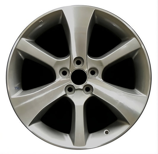 Subaru Legacy  2013-2014 Factory OEM Car Wheel Size 17x7 Alloy 68807.LS33.MA