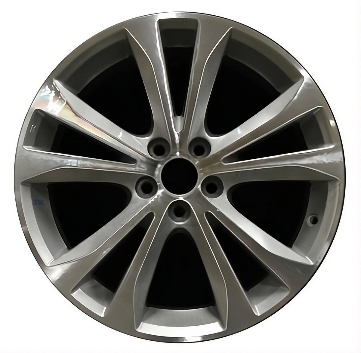 Subaru Legacy  2013-2014 Factory OEM Car Wheel Size 17x7.5 Alloy 68808.PS08.MA