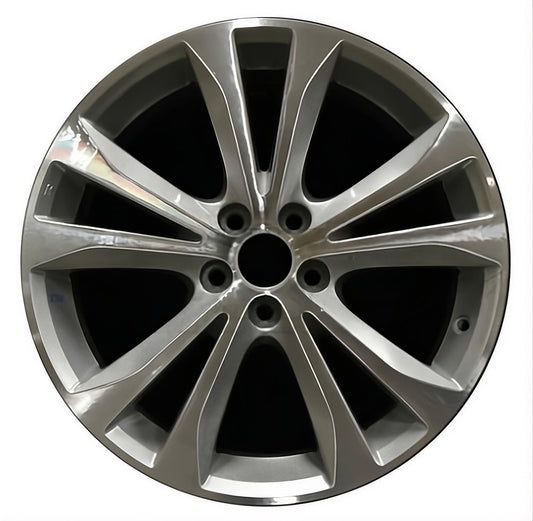 Subaru Legacy  2013-2014 Factory OEM Car Wheel Size 17x7.5 Alloy 68808.PS08.MA