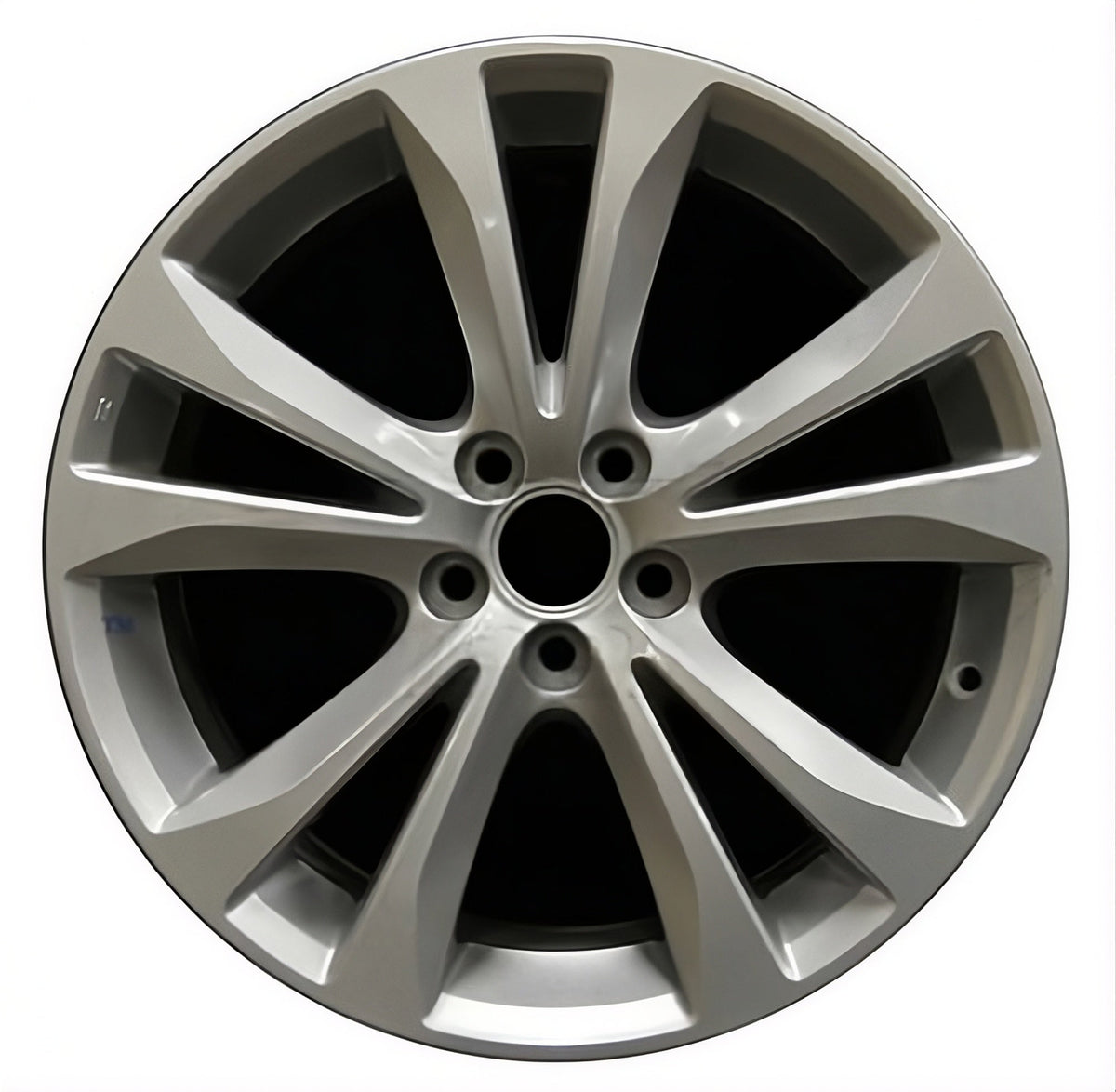 Subaru Legacy  2013-2014 Factory OEM Car Wheel Size 17x7.5 Alloy 68808.PS14.FF