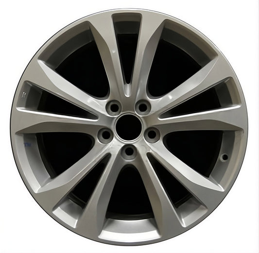 Subaru Legacy  2013-2014 Factory OEM Car Wheel Size 17x7.5 Alloy 68808.PS14.FF