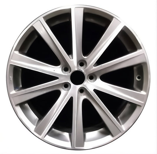 Subaru Legacy  2013-2014 Factory OEM Car Wheel Size 18x7.5 Alloy 68811.LC13.MA