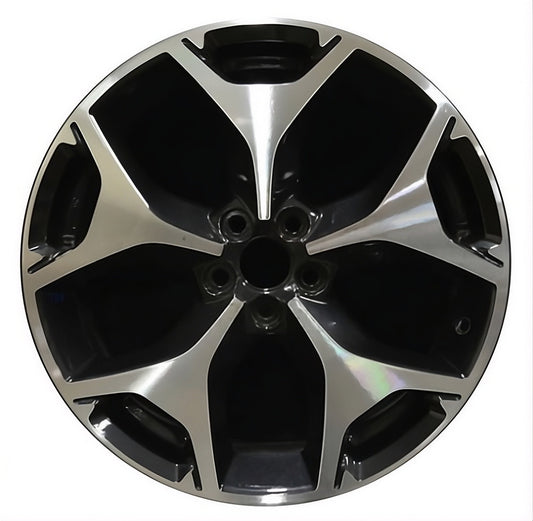 Subaru Forester  2014-2018 Factory OEM Car Wheel Size 18x7 Alloy 68815.LB04.MA