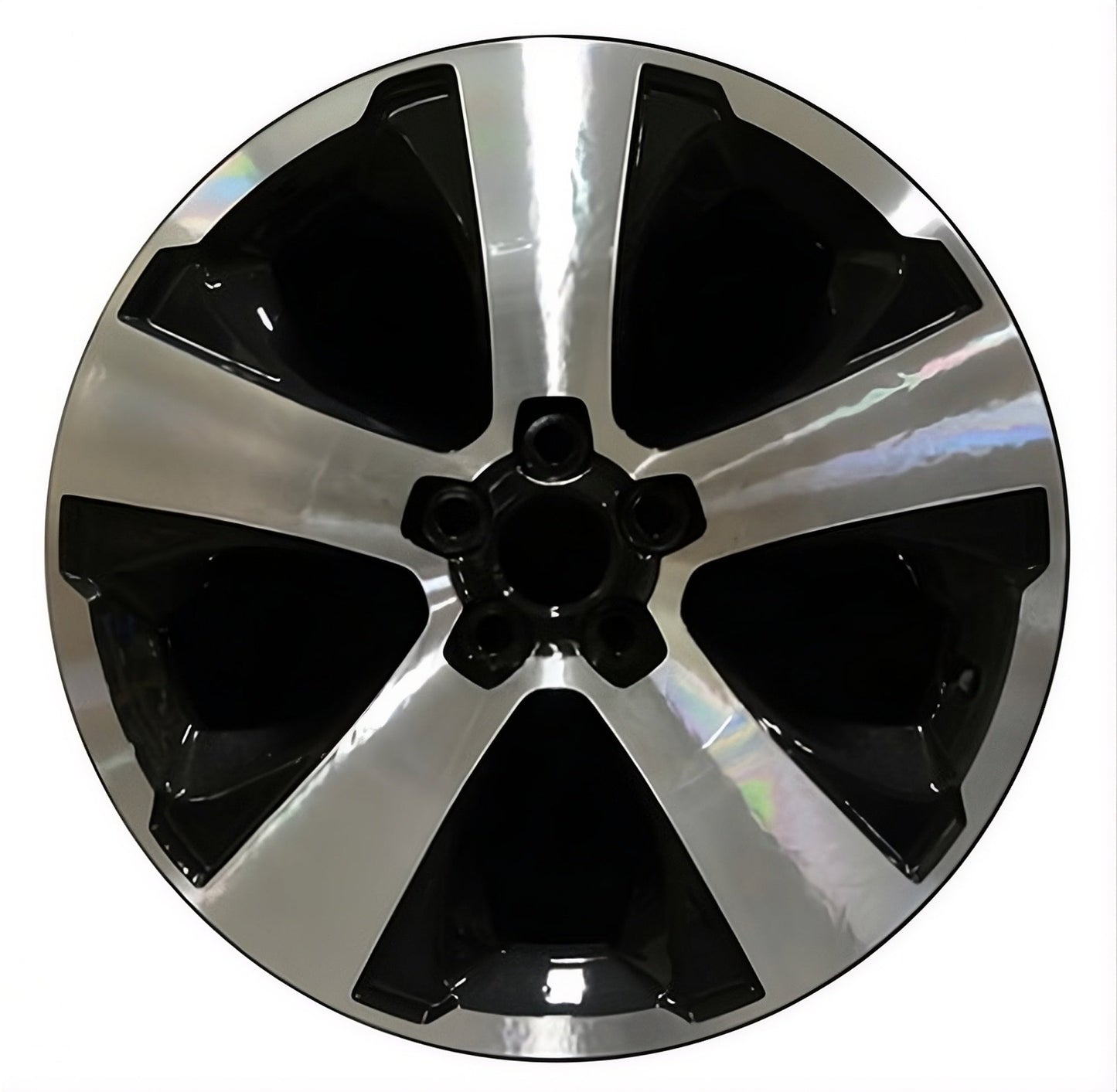 Subaru XV Crosstrek  2014-2015 Factory OEM Car Wheel Size 17x7 Alloy 68816.LB02.MA