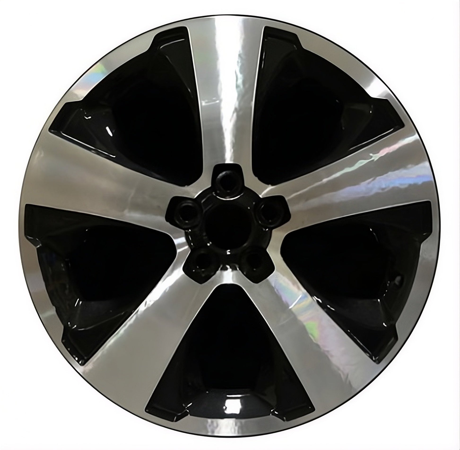 Subaru XV Crosstrek  2014-2015 Factory OEM Car Wheel Size 17x7 Alloy 68816.LB02.MA