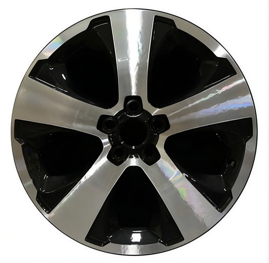 Subaru XV Crosstrek  2014-2015 Factory OEM Car Wheel Size 17x7 Alloy 68816.LB02.MA