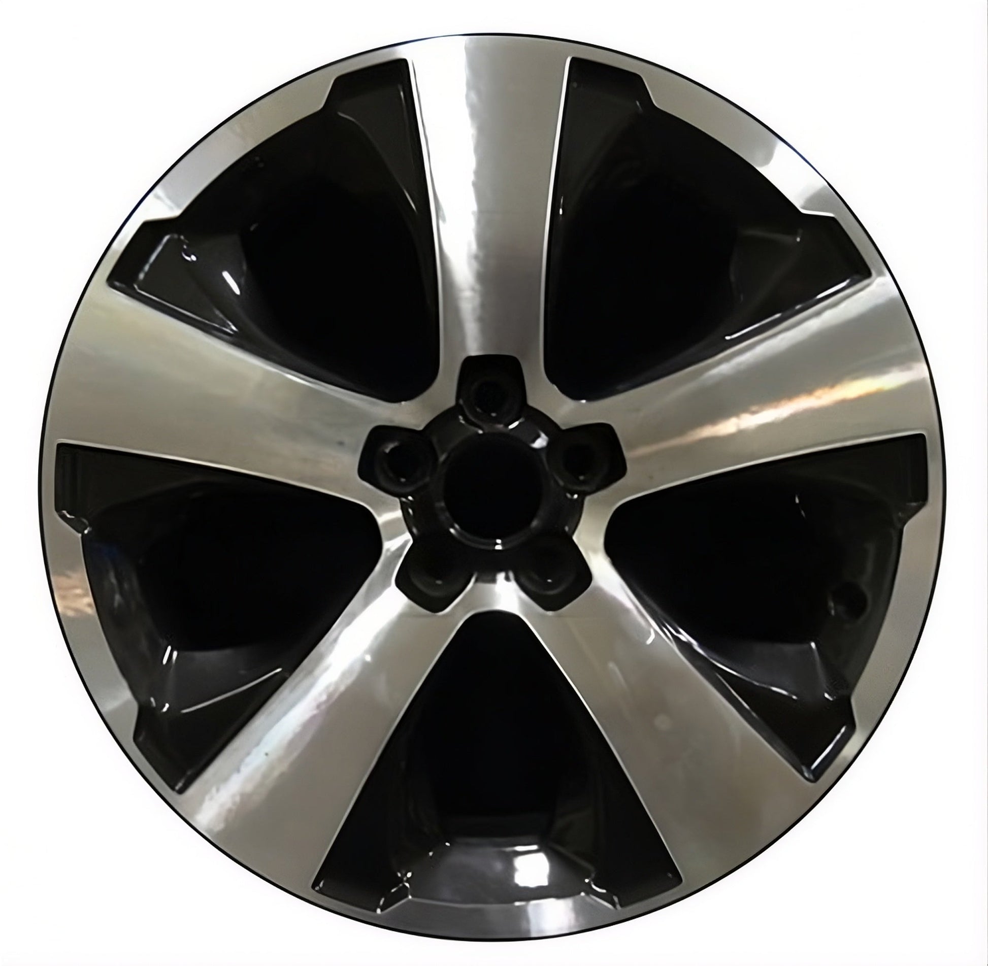 Subaru XV Crosstrek  2014-2015 Factory OEM Car Wheel Size 17x7 Alloy 68816.LC119.MABRT