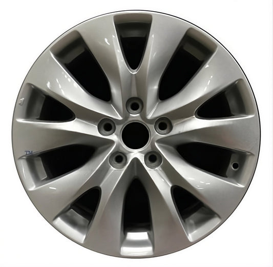 Subaru Legacy  2015-2018 Factory OEM Car Wheel Size 17x7.5 Alloy 68823.PS08.FF