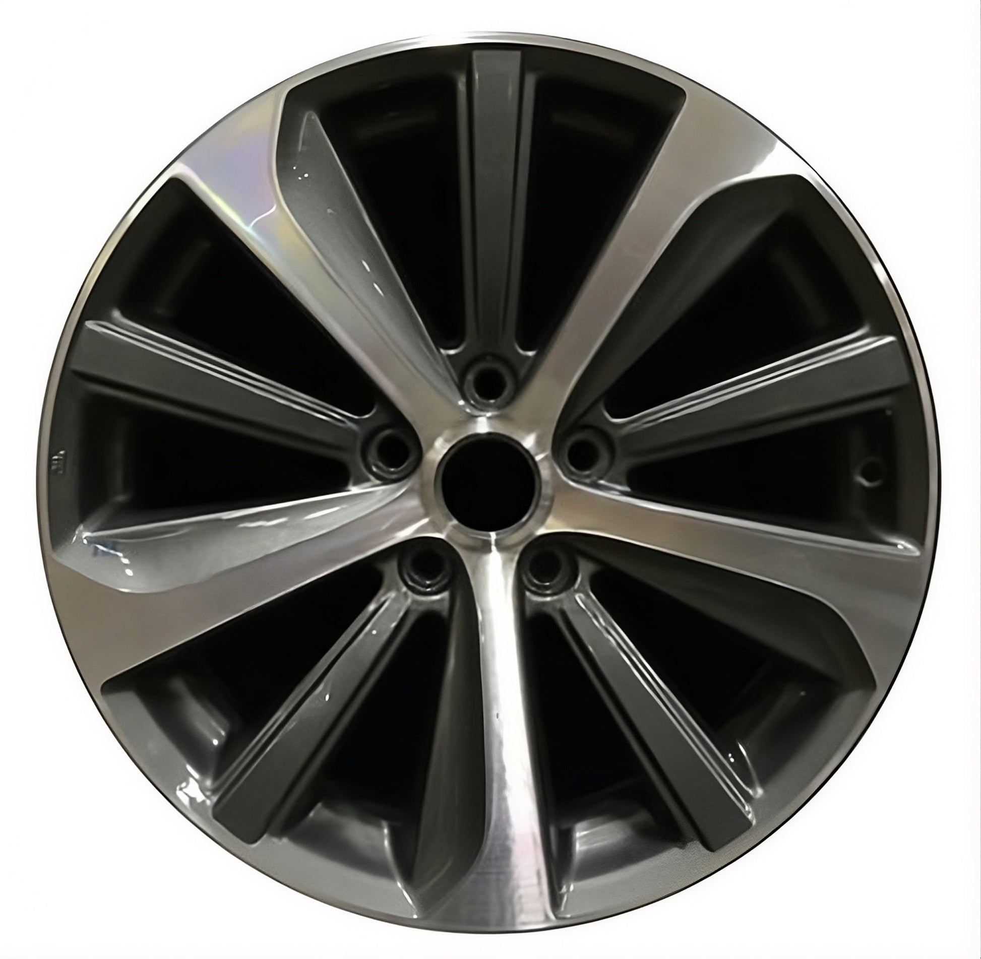 Subaru Legacy  2015-2019 Factory OEM Car Wheel Size 18x7.5 Alloy 68825.LC36.MABRT