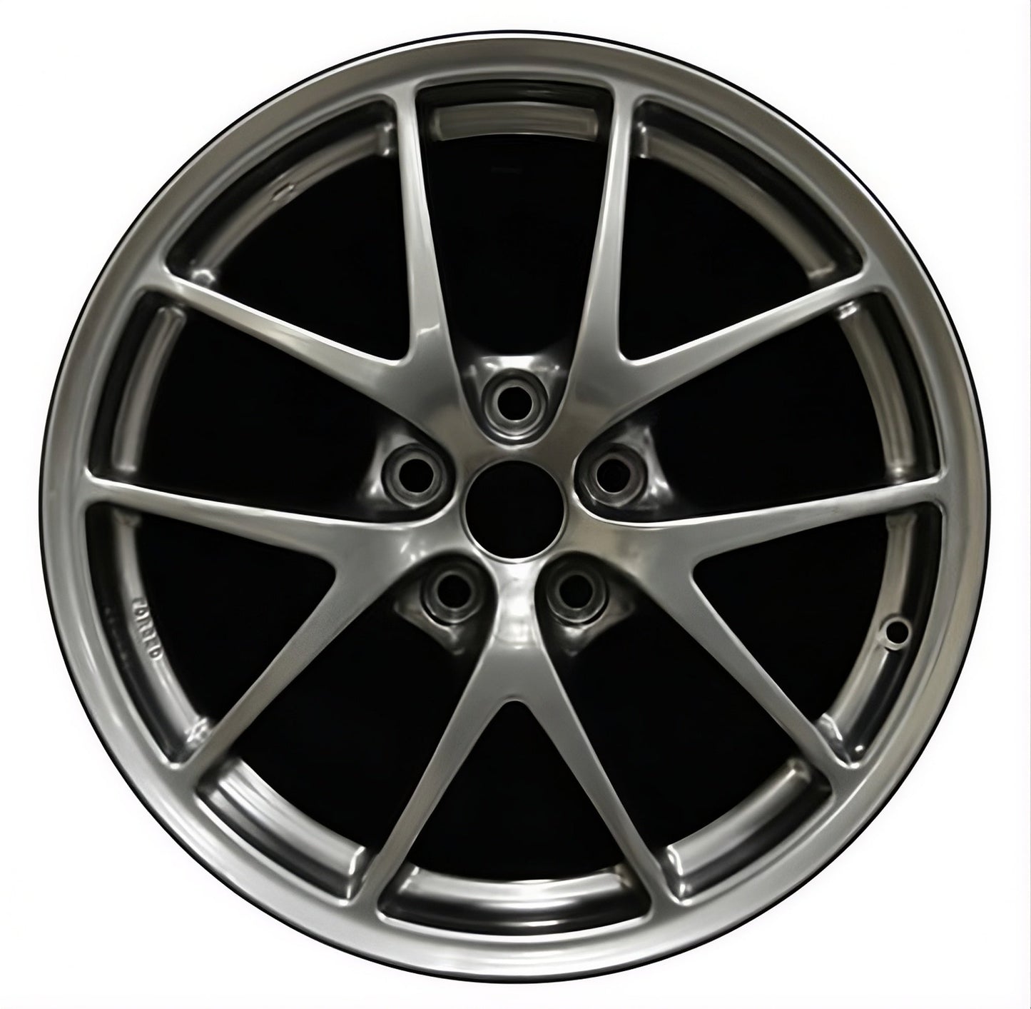 Subaru WRX  2016-2017 Factory OEM Car Wheel Size 18x8.5 Alloy 68830.HYPV2.FFBRT