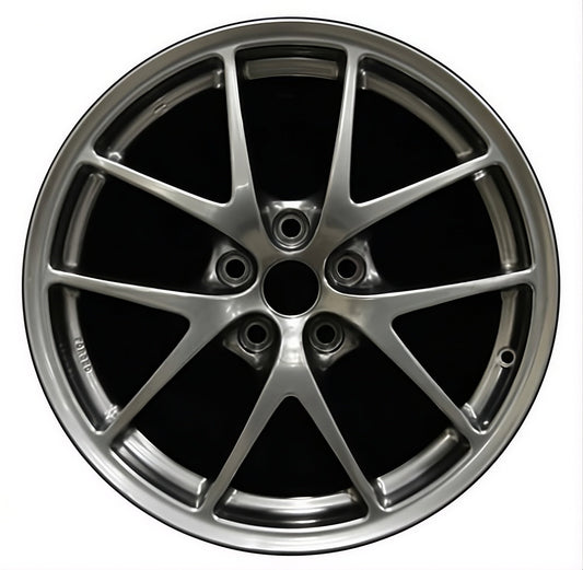 Subaru WRX  2016-2017 Factory OEM Car Wheel Size 18x8.5 Alloy 68830.HYPV2.FFBRT
