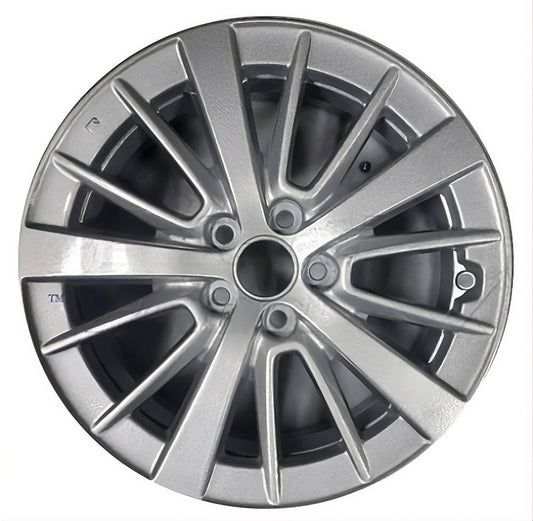 Subaru Impreza  2017,2018,2019,2020,2021,2022,2023 Factory OEM Car Wheel Size 16x6.5 Alloy 68845.PS02.FF