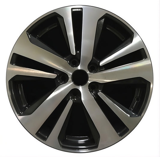Subaru Legacy  2018-2019 Factory OEM Car Wheel Size 18x7 Alloy 68861.LC190.MA