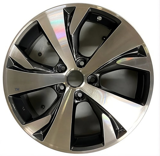 Subaru Ascent  2019-2024 Factory OEM Car Wheel Size 18x7.5 Alloy 68871.LC225.MA