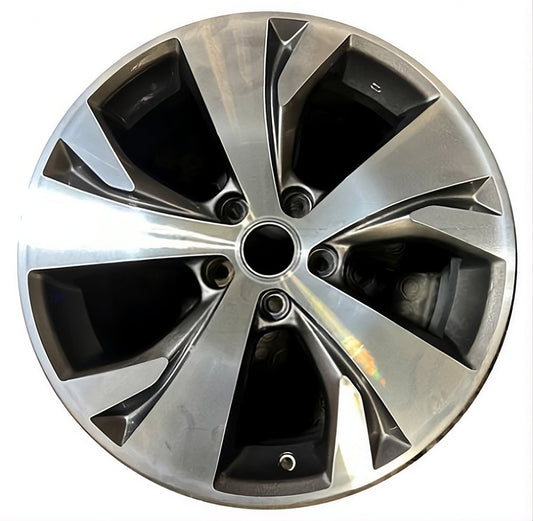 Subaru Ascent  2019-2024 Factory OEM Car Wheel Size 18x7.5 Alloy 68871.LS75.MA