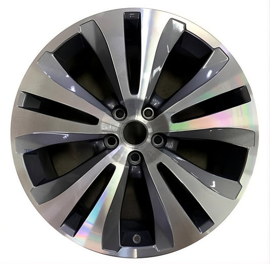 Subaru Ascent  2019-2022 Factory OEM Car Wheel Size 20x7.5 Alloy 68872.LC98.MA