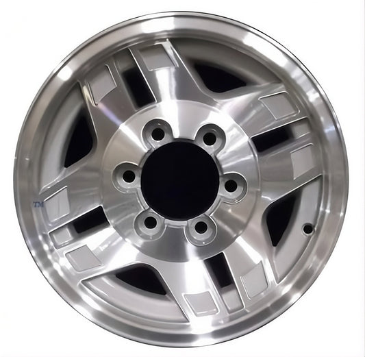 Toyota 4 Runner  1986-1996 Factory OEM Car Wheel Size 15x7 Alloy 69305.AC.MA