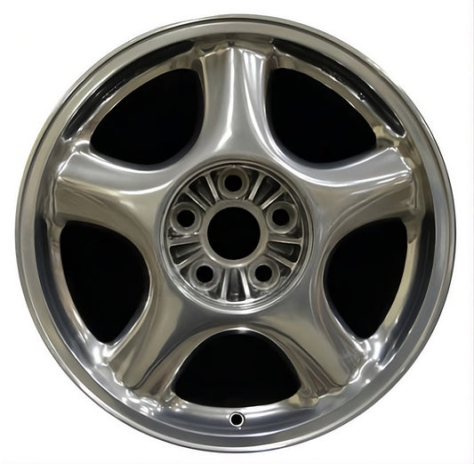 Toyota Supra  1994-1998 Factory OEM Car Wheel Size 17x9.5 Alloy 69337RE.FULL.POL