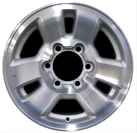 Toyota 4 Runner  1996, 1997, 1998, 1999, 2000, 2001, 2002 Factory OEM Car Wheel Size 15x7 Alloy 69346B.LS06.TMA