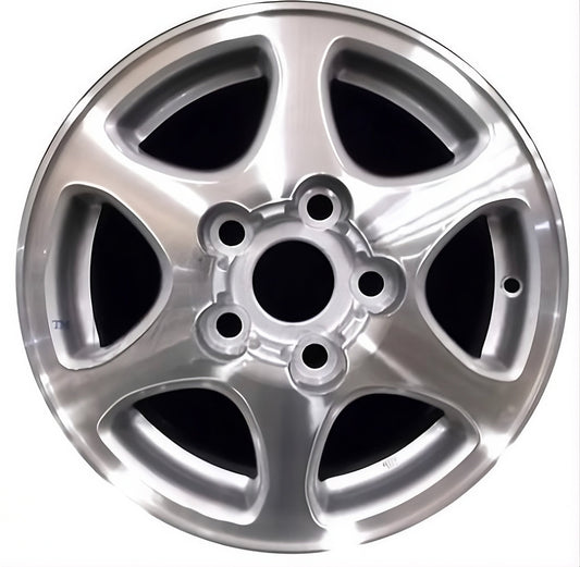 Toyota Camry  1997, 1998, 1999 Factory OEM Car Wheel Size 14x5.5 Alloy 69347.PS07.MA