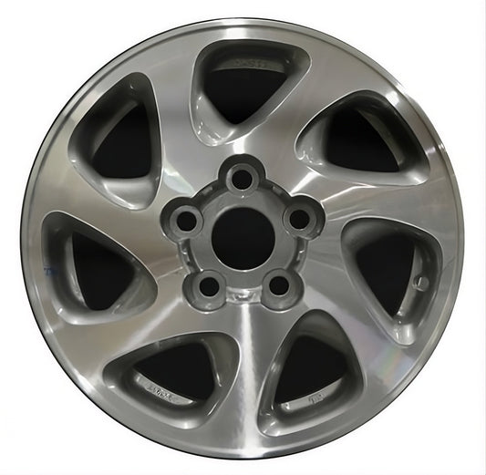 Toyota Camry  1997, 1998, 1999, 2000, 2001 Factory OEM Car Wheel Size 15x6 Alloy 69348B.LC04.MA
