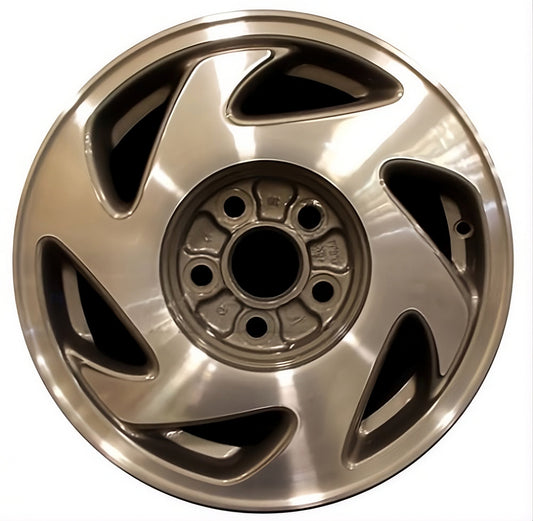 Toyota Sienna  1998-2003 Factory OEM Car Wheel Size 15x6.5 Alloy 69373A.LC01.TMA