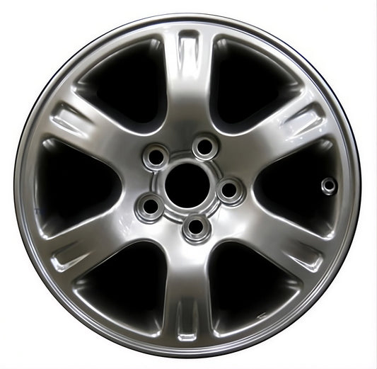 Toyota Highlander  2001-2007 Factory OEM Car Wheel Size 16x6.5 Alloy 69397.HYPV2.FF