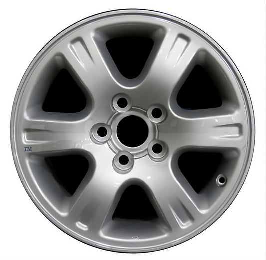 Toyota Highlander  2001-2007 Factory OEM Car Wheel Size 16x6.5 Alloy 69397.PS06.FF