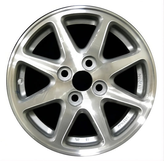 Toyota Prius  2001-2003 Factory OEM Car Wheel Size 14x5.5 Alloy 69402.LS17.MA