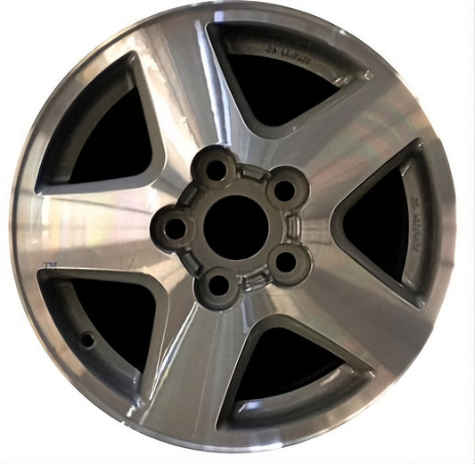 Toyota Camry  2001 Factory OEM Car Wheel Size 15x6 Alloy 69413.LC01.TMA