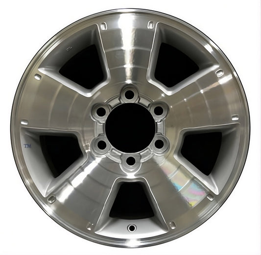 Toyota 4 Runner  2003-2009 Factory OEM Car Wheel Size 17x7.5 Alloy 69429.PS07.MA