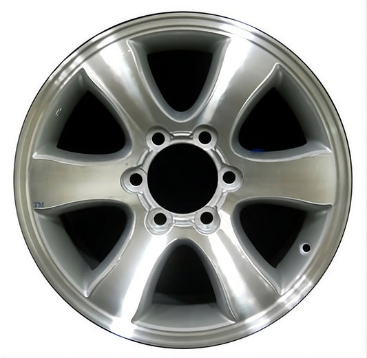 Toyota 4 Runner  2003-2009 Factory OEM Car Wheel Size 17x7.5 Alloy 69430.PS07.MA