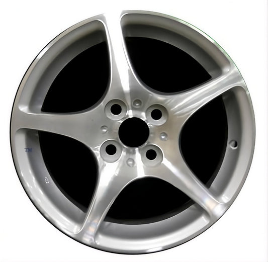 Toyota MR2  2003-2005 Factory OEM Car Wheel Size 15x6 Alloy 69438FT.PS06.MA