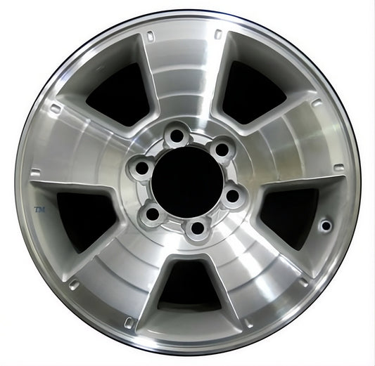 Toyota Tacoma  2005,2006,2007,2008,2009,2010,2011,2012,2013,2014,2015 Factory OEM Car Wheel Size 17x7.5 Alloy 69463.PS07.MA