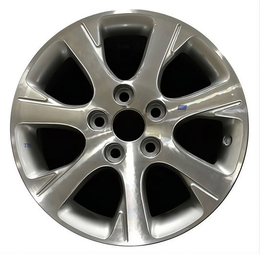 Toyota Camry  2005-2006 Factory OEM Car Wheel Size 16x6.5 Alloy 69475.PS15.MA