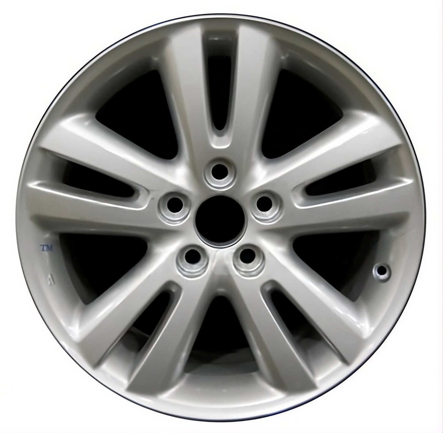 Toyota Highlander  2006-2007 Factory OEM Car Wheel Size 17x6.5 Alloy 69478.LS01.FF