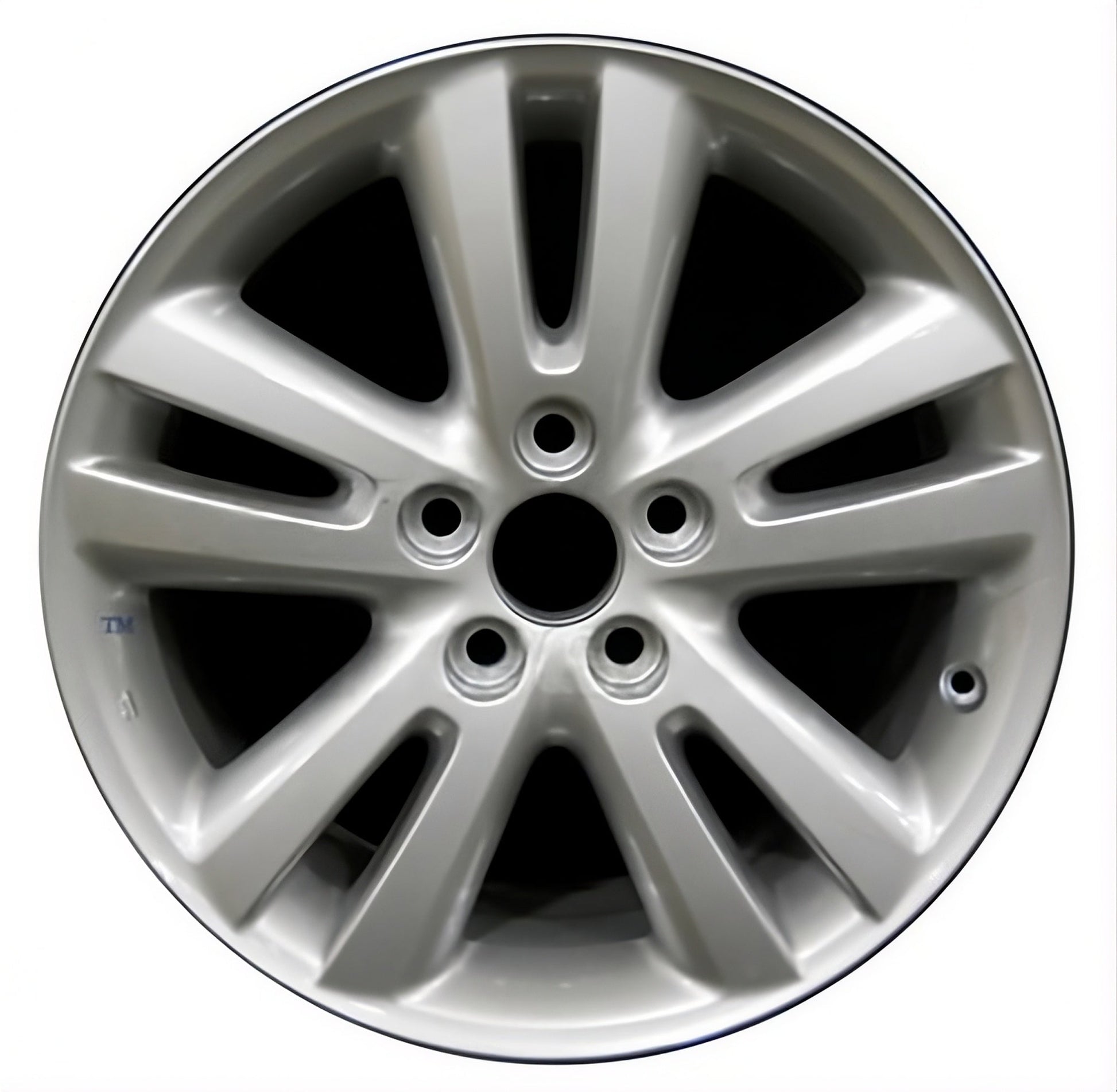 Toyota Highlander  2006-2007 Factory OEM Car Wheel Size 17x6.5 Alloy 69478.LS01.FF
