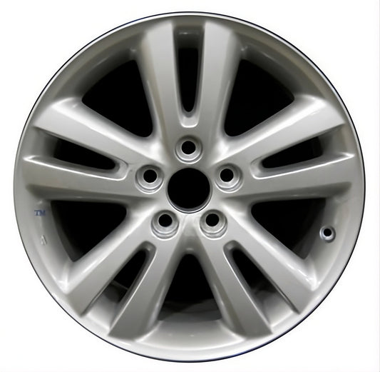 Toyota Highlander  2006-2007 Factory OEM Car Wheel Size 17x6.5 Alloy 69478.LS01.FF