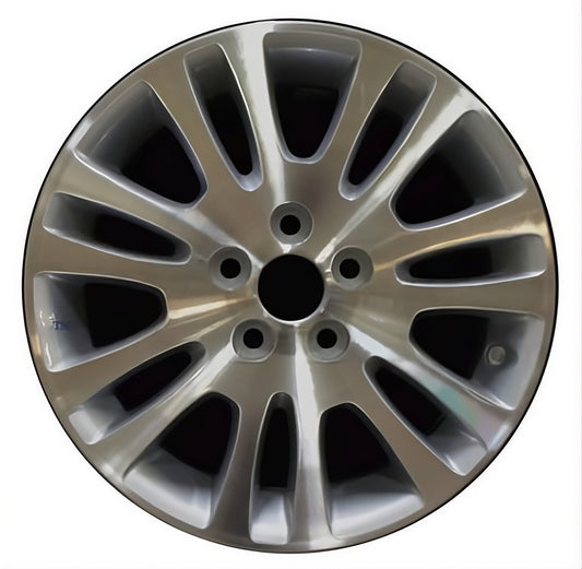 Toyota Sienna  2007-2010 Factory OEM Car Wheel Size 17x6.5 Alloy 69520.PS03.MABRT