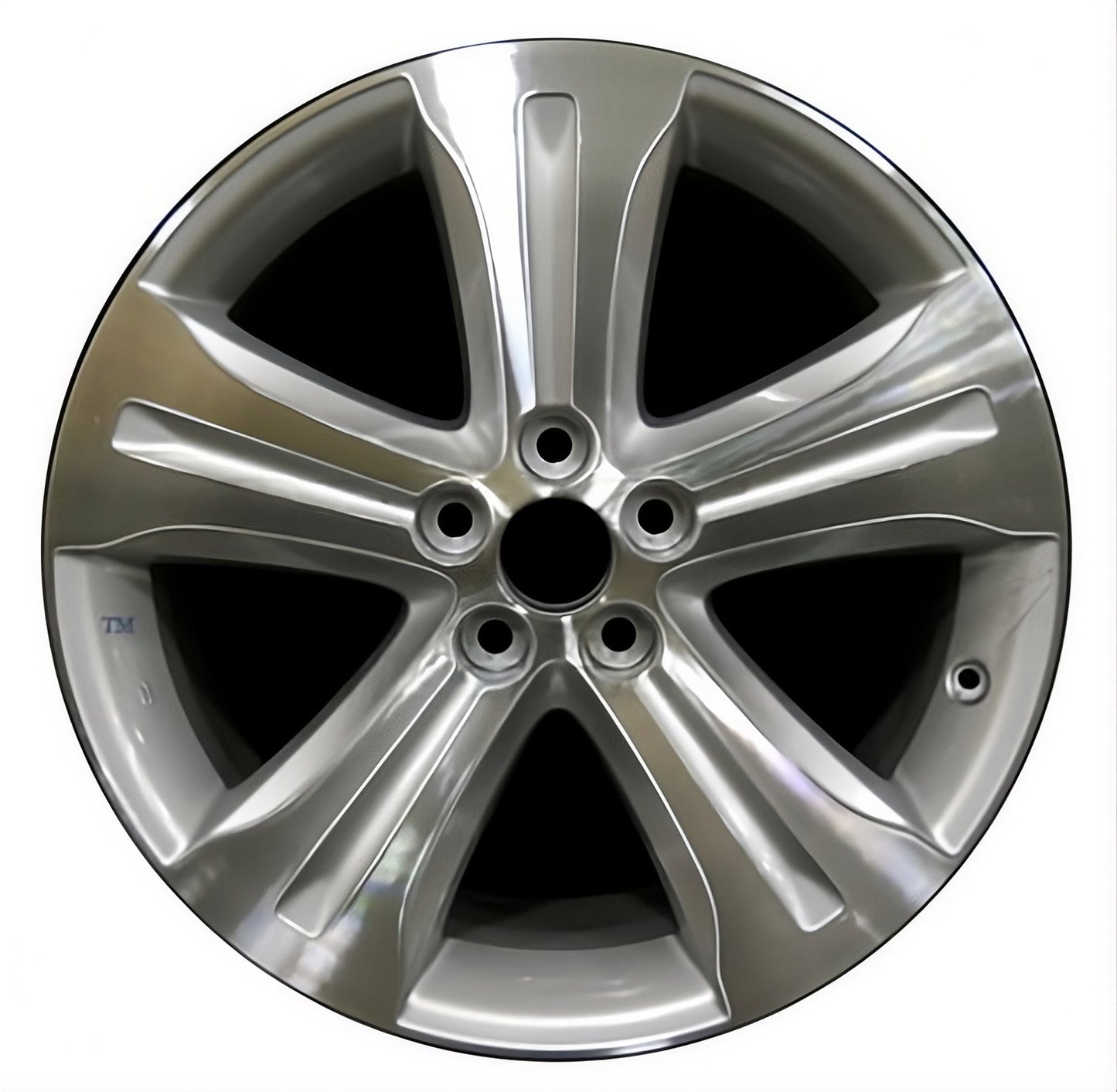 Toyota Highlander  2008-2013 Factory OEM Car Wheel Size 19x7.5 Alloy 69536.LS01.MA