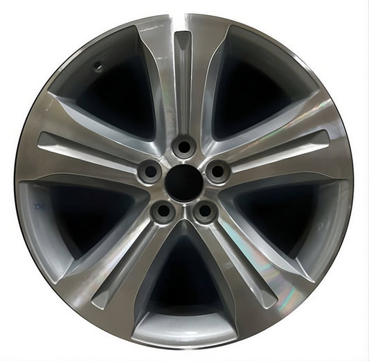 Toyota Highlander  2008-2013 Factory OEM Car Wheel Size 19x7.5 Alloy 69536.LS10.MA