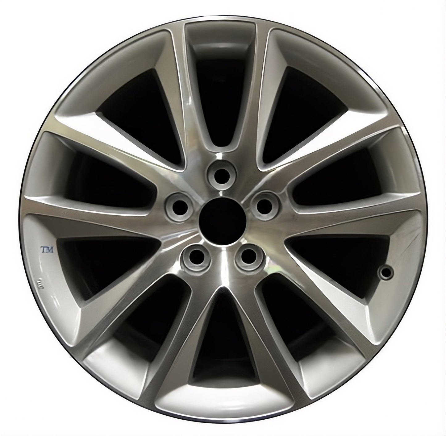 Toyota Matrix  2009-2013 Factory OEM Car Wheel Size 18x7 Alloy 69546.PS15.MA