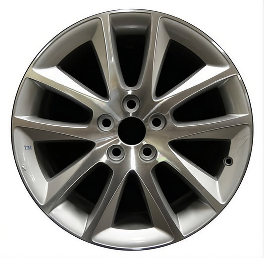 Toyota Matrix  2009-2013 Factory OEM Car Wheel Size 18x7 Alloy 69546.PS15.MA