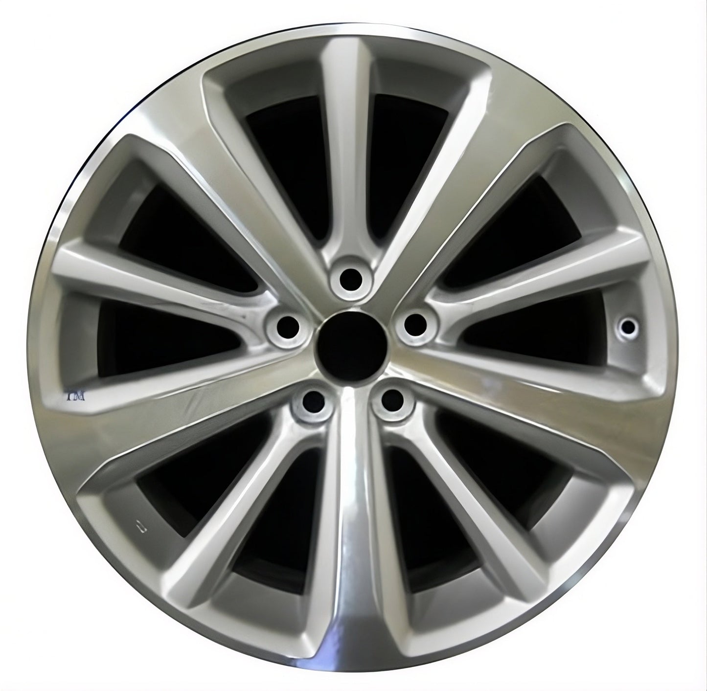 Toyota Highlander  2008-2013 Factory OEM Car Wheel Size 19x7.5 Alloy 69548.LS01.MA