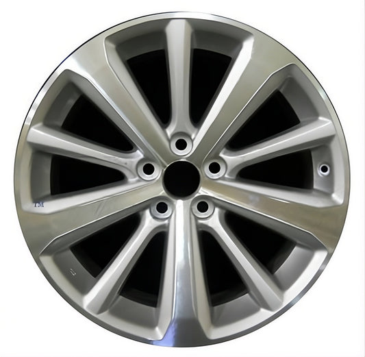 Toyota Highlander  2008-2013 Factory OEM Car Wheel Size 19x7.5 Alloy 69548.LS01.MA